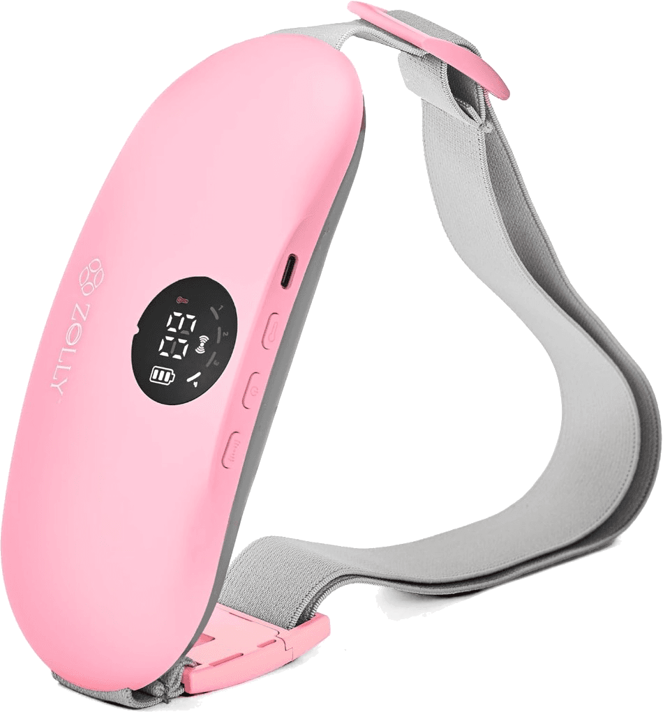 Nova Triggers heated menstrual relief vibration belt